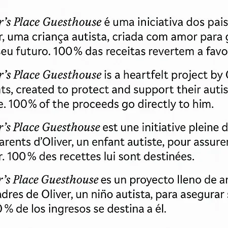 Oliver's Place * Casal Pereiro